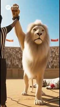 Legendary White Lion VS Ghost Tight | Arena Showdown