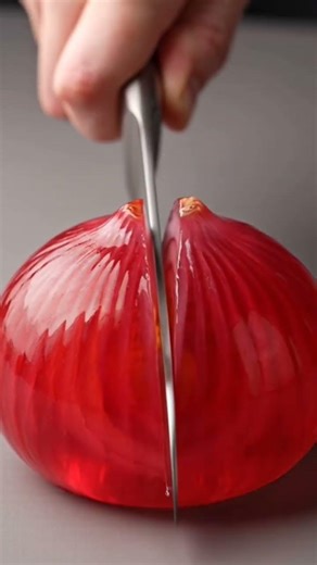 ASMR jelly onions cutting#foryou #asmr #cuttingskills