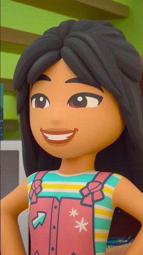 Oh no! Liann and Nova get locked in?! 🔒 | Season 3 Sneak Peek 👀 | LEGO Friends 🎬✨ #Shorts