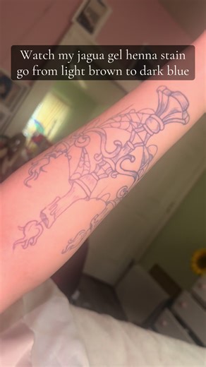 Watch Jagua Stains Transform: A Magical Journey