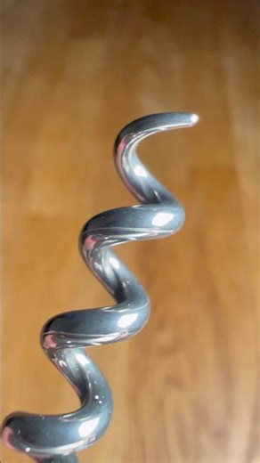 👀 How Smooth is This Corkscrew #satisfying #tools