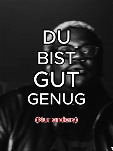 DU BIST GUT GENUG (NUR ANDERS)💔💀 #dubistgutgenug #song #trend #parodie #viral