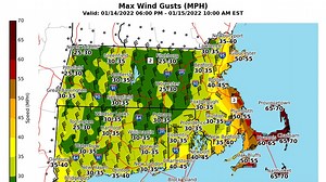 Batten down the hatches: Cape Cod forecast calls for wind, cold and possible power outages