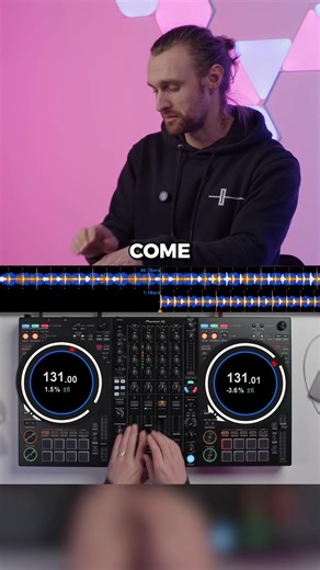 Here’s a looping trick that’ll take your house or techno mixes up a level.⁠ If you ever come across a clean, isolated vocal in a track; don’t skip past it. Loop it.⁠ Buy a course on mixing. In the Sale. Now. Link at the bottom. Or read below. ⁠ 1. Keep the vocal loop running clean.⁠ 2. On the other deck, bring in a solid kick — filter it down, but keep the EQs open.⁠ 3. Let that filtered kick sit underneath the vocal and slowly build the tension.⁠sing 4. Add a 3/4 echo to the vocal to keep it mo