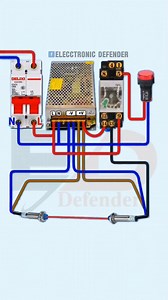 205K views · 1K reactions | Security system alarm control wiring diagram #ElectedOfficial #ElectricalTips #DIYElectric #ElectricProjects #HomeElectrical #TechTutorial #LifeHacks #ElectricalHack | Elecctronic Defender | Facebook