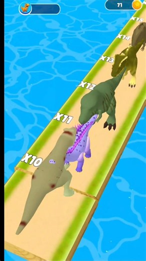 Dino Run Evolution 🦖🔥 Insane Speed & Ultimate Dinosaur Upgrade! part ❤️‍🔥29
