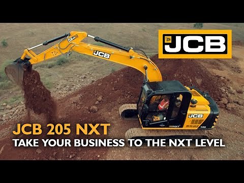 The JCB 205 NXT