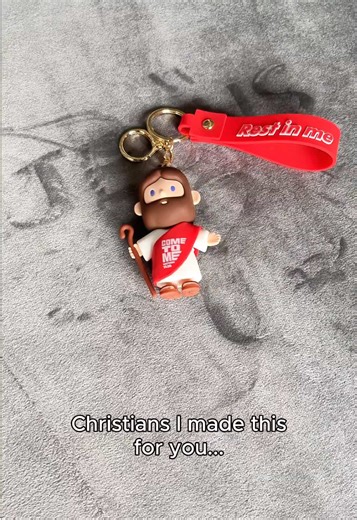Mini Jesus Keychain: A Faithful Reminder