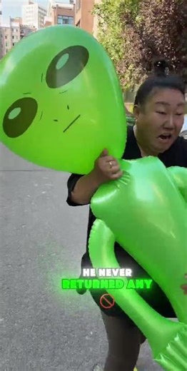 👽🎮 Can I borrow your alien toy to play with #funny