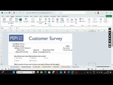 Shelly Cashman Excel 365 | Modules 8-11: SAM Capstone Project A | Pepi PEVs #shellycashman