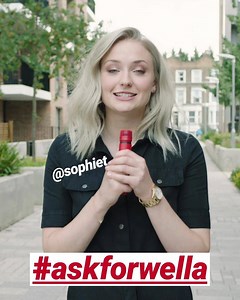 58 reactions | Why does Sophie Turner only trust Wella Professionals @wellahairusa colorist Sonya Dove and stylist Christian Wood to keep her hair vibrant, healthy, and perfectly styled!? Find out why we have been loved by salons and stylists for over 130 years. @sophiet @sonyadove @cwoodhair | Wella Professionals | Facebook