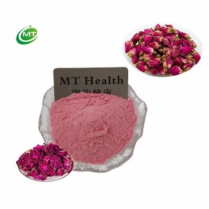 [Hot Item] Organic 100% Rosa Rugosa Rose Flower Extract Powder Concentrated Powder