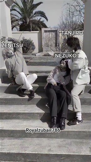 Doma Slayer funny video #demonslayer #nezukofanart #animecosplay #nezukochan #cosplay #kimetsunoyai