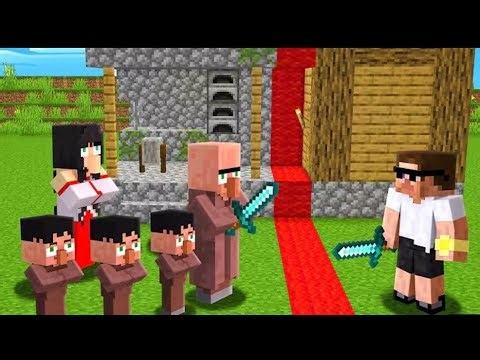 I Hacked into a "kids only" #minecraft server! Can i survive?