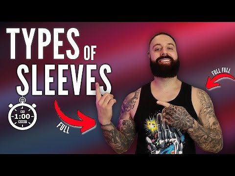 The 6 Different TYPES of TATTOO SLEEVE STYLES YOU NEED TO KNOW!