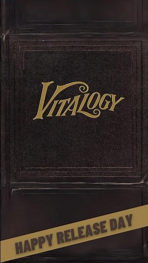 Pearl Jam - Vitalogy