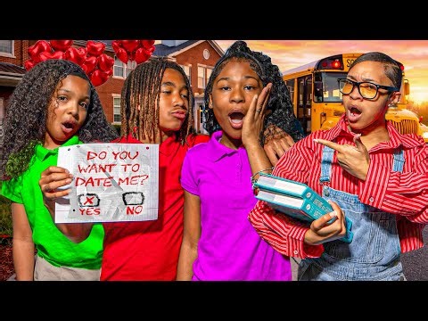 “ TMN ACADEMY “ THE LOVE LETTER THAT GOT EXPOSED💌😱 Ep.1 | Theemyanicole