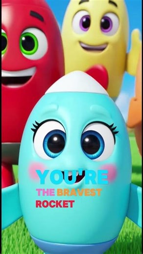 “Shy Baby Rocket’s First Launch 🚀✨ #space #shorts #spacelab #spaceanimation #sciencefacts