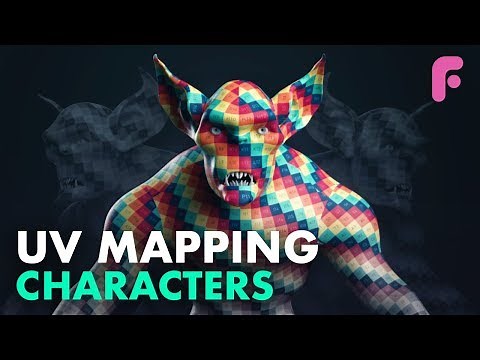 UV Mapping Characters - Free Chapter