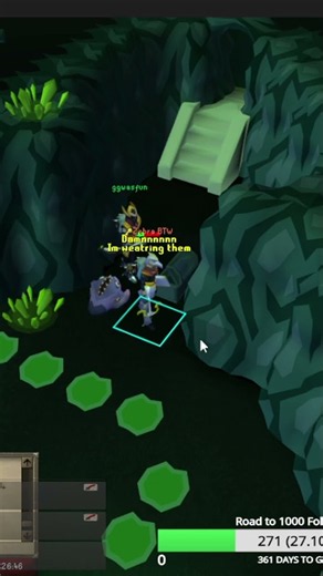 FIRST CHAMBERS OF XERIC PURPLE I'VE SEEN | OSRS