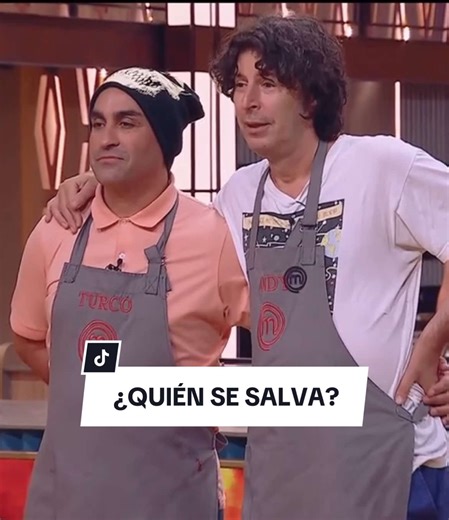 Andy es el elegido en Masterchef Celebrity
