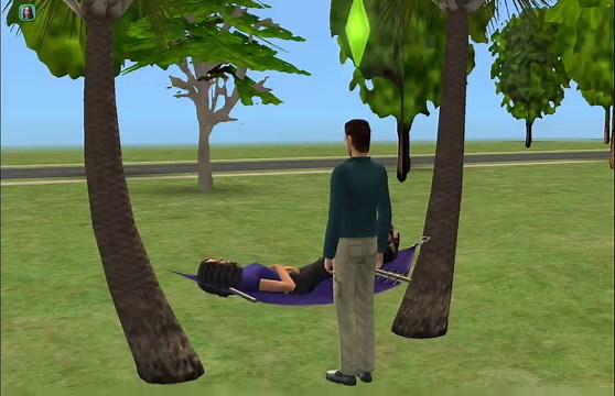 1.4M views · 19K reactions | The Sims 2 | hammock woohoo ❤️‍ | daniellebuilds | Facebook