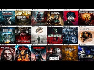 Top 30 Best PS5 HORROR Games (Updated 2026)