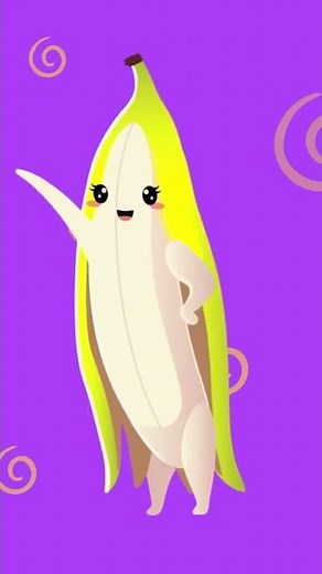 Dancing Fruits - Fun and colorful animation for kids