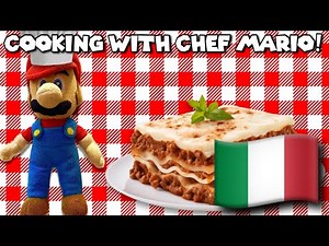 Cucinando con lo chef Mario - Lasagna! (Cooking With Chef Mario - Lasagna!)