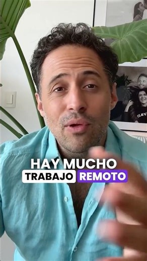 TRABAJO REMOTO EN ESPAÑOL ✅🚀 #parati #tips #trabajodesdecasa #trabajoremoto