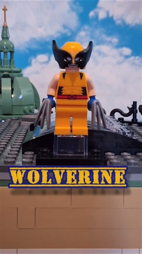 Wolverine - Lego Marvel