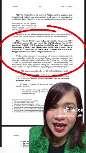 Understanding Job Order and Contract of Service Workers in the Government