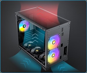 Fan-Included PC Cases