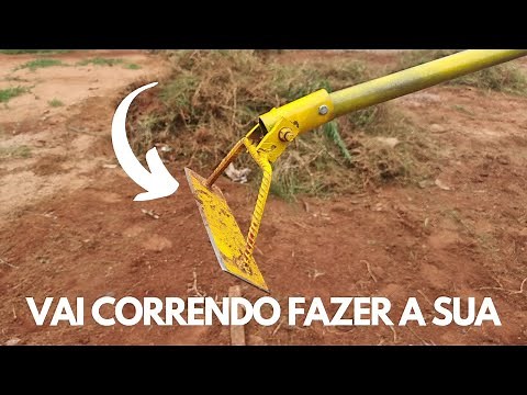 OLHA a ENXADA desse PEDREIRO é a melhor do mundo 🌎