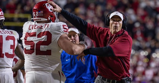 'Bringing intensity': Oklahoma offensive line builds for stronger display in 2025