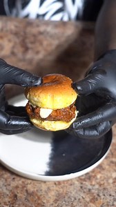 Honey Buffalo Chicken Sliders | Stephen Walker