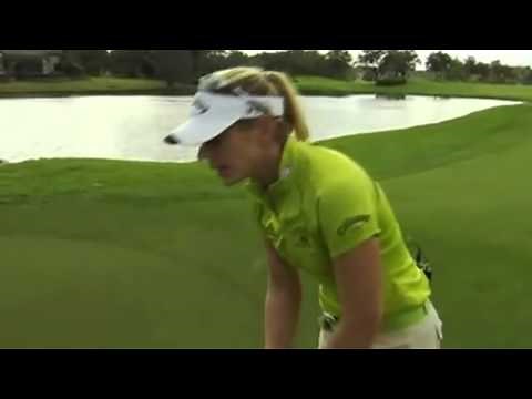 Annika Sorenstam Putting Tips