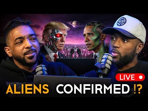 ALIENS CONFIRMED? | EPSTEIN SAGA CONTINUES | META AI CLONES
