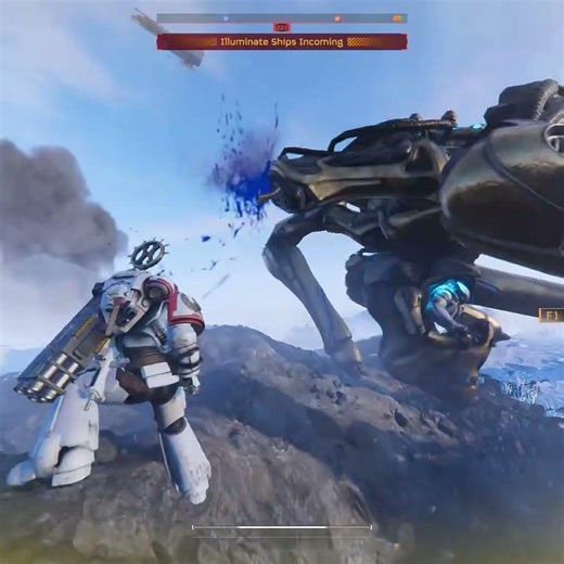 Hellmarine - The Apparition #helldivers2gameplay #helldivers2 #warhammer40k #hellmarines