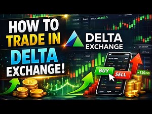 How to Trade in Delta Exchange (Step-by-Step for Beginners)Delta Exchange Trading Tutorial