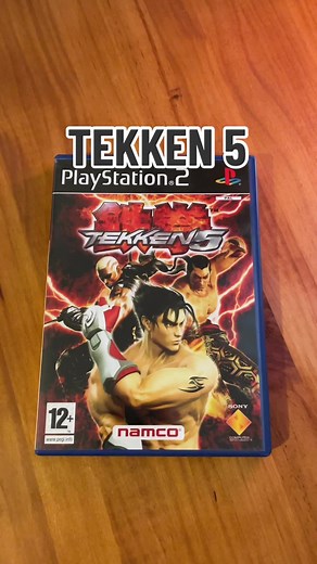 Tekken 5 PS2 🎮 #tekken5 #tekken #namco #playstation #ps2 #playstation2 #heihachimishima #jinkazama #kazuya #oldgames #retro #retrogaming #vintagegames #sony #crt #nostalgic #nostalgia #memoryunlocked #recuerdosdesbloqueados