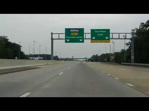 DE 1 (Exits 91 to 104) northbound