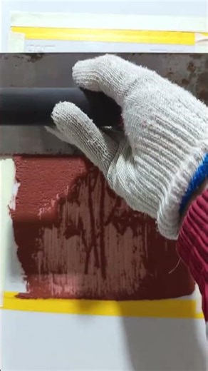 Scrape off Paint & Apply Putty - DIY Painting Tutorial