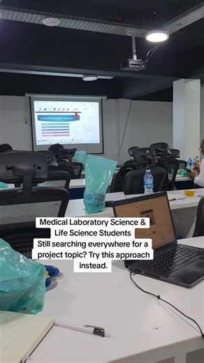 Research topic ideas for MLS and Life Science students