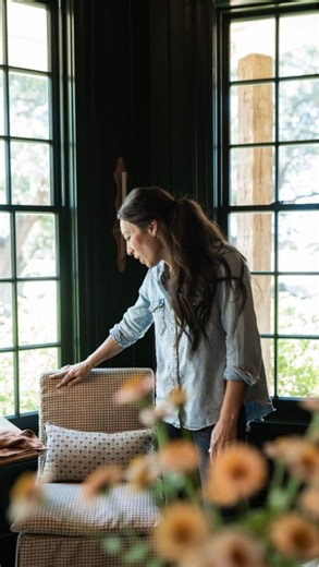 From dream to reality! With Crew moving to the big kids’ room, Joanna Gaines expands her kitchen into Crew's old bedroom to create an inspiring butler's pantry. Watch a new episode of #MiniReni tonight at 8/7c on #MagnoliaNetwork. Ways to watch: TV, Max , discovery | Magnolia Network