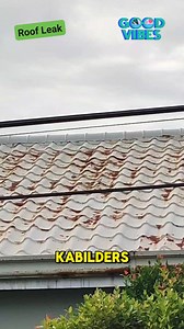 13K views · 65 reactions | Repair of leaking Roof. You have two options, you may replace the whole roof or Add on another layer on top of the existing roof. This procedure can be done by roofing professional. #concreteformedblocks #fbreelsfypシ゚viralシ #fbreels #viralreelschallenge #reelsfb #houseandlotforsaleph #construction #contractor #constructionlife #building | Concrete Formed Blocks | Facebook