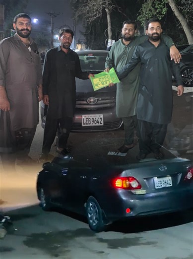 🚗 ALHUMDULILLAH COROLLA GLI SOLD 🎉 Another happy deal at Motorline Showroom 🤝 📍 Sahiwal #fyp #car #carsoftiktok #viral #foryou