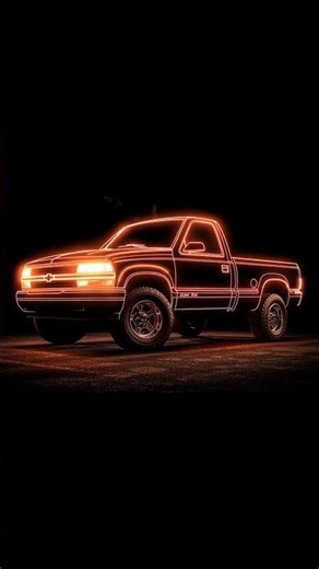 Chevy S10 Custom Baja Truck