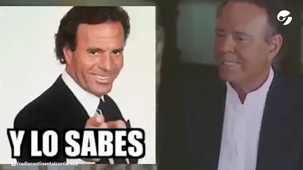 Julio Iglesias se refiere a sus memes