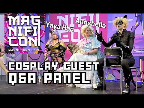 Cosplay Guest Q&A | Magnificon Expo 2024